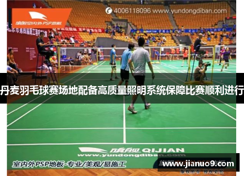 丹麦羽毛球赛场地配备高质量照明系统保障比赛顺利进行