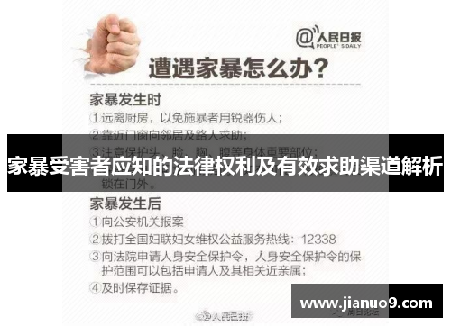 家暴受害者应知的法律权利及有效求助渠道解析