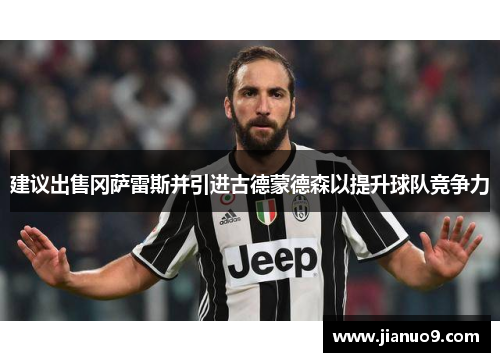 建议出售冈萨雷斯并引进古德蒙德森以提升球队竞争力 建议出售冈萨雷斯并引进古德蒙德森以提升球队竞争力