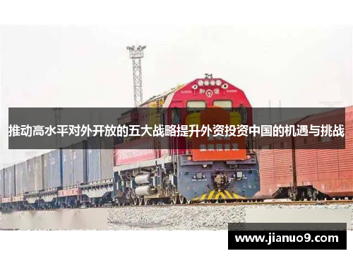 推动高水平对外开放的五大战略提升外资投资中国的机遇与挑战